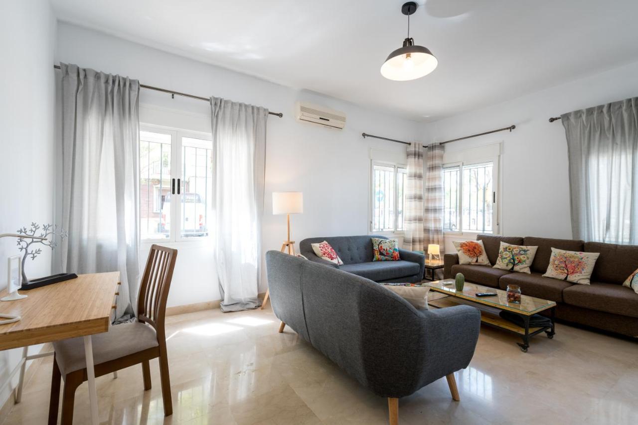 Pr Plaza De Espana Amplio Apartamento 5D 3B Aparcamiento Incluido Sevilha Exterior foto