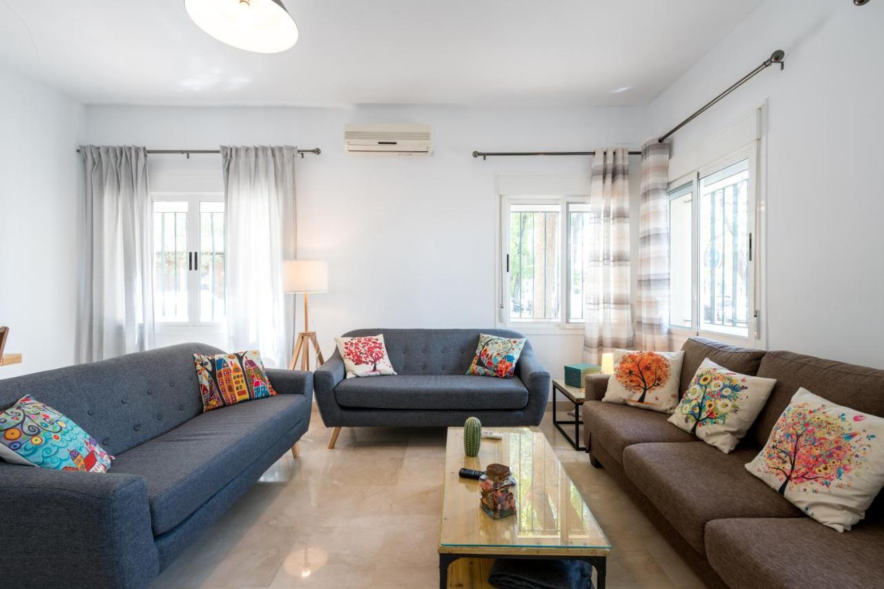 Pr Plaza De Espana Amplio Apartamento 5D 3B Aparcamiento Incluido Sevilha Exterior foto
